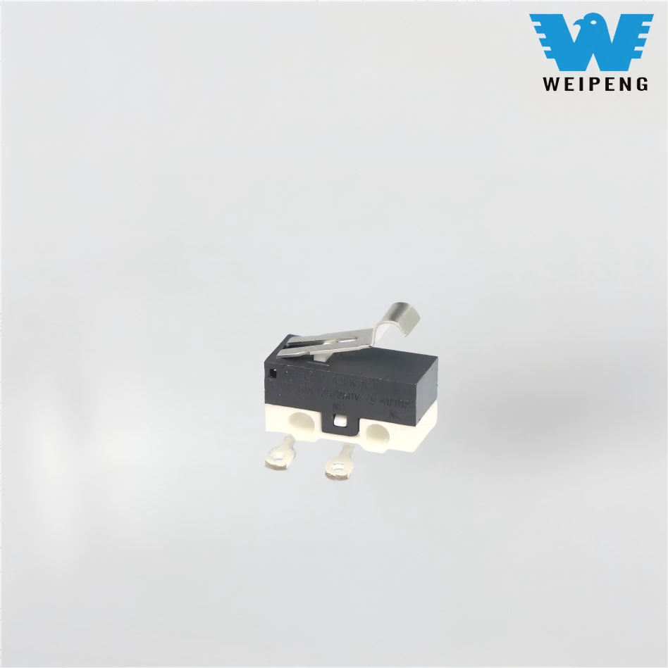 125V 3A Ultra-Compact Three-Pin Reset Micro Switch