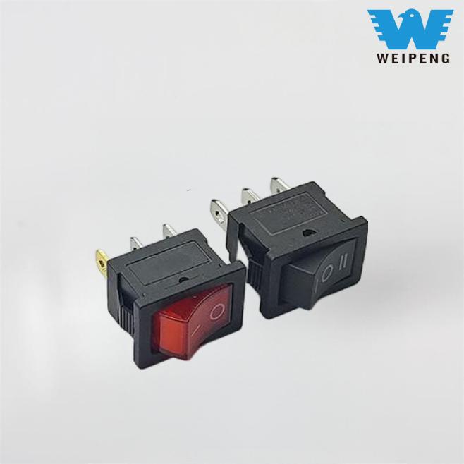 15*21mm 3-Pin 3-Position Rocker Switch Power