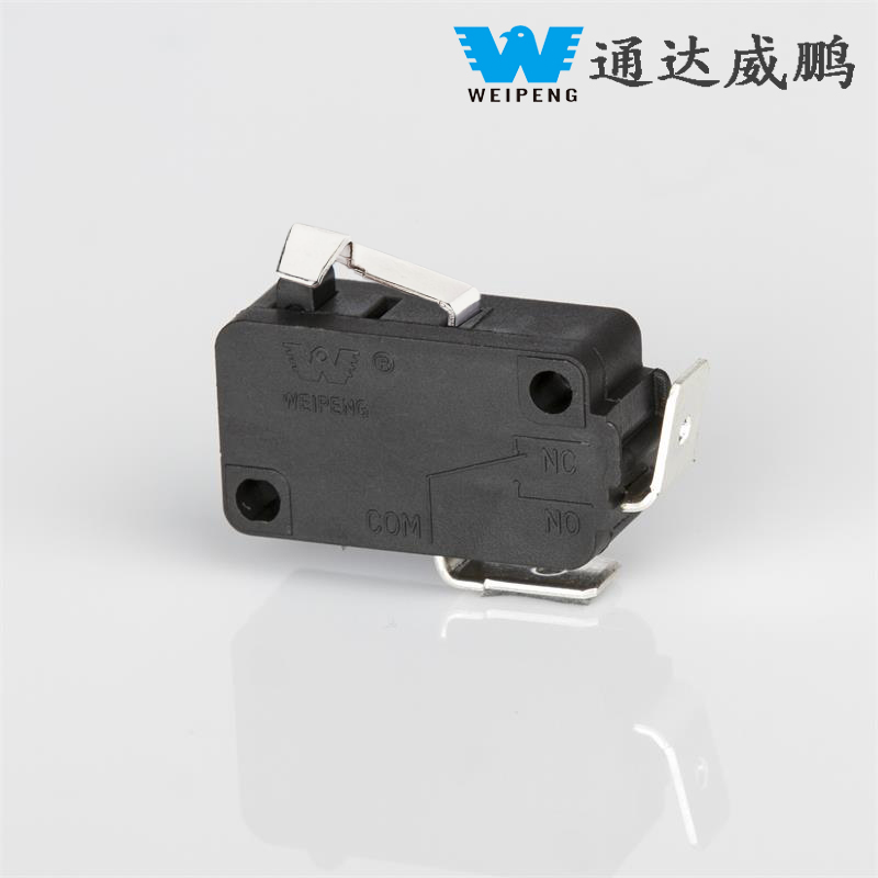 ເຄື່ອງດູດຝຸ່ນ Handle 16A Arc-Shaped Cleaner Reset Micro Switch