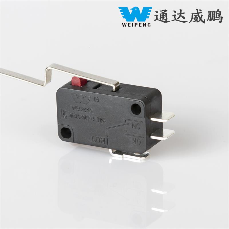 16A ຂະໜາດໃຫຍ່ Micro Switch ເຄື່ອງໃຊ້ໃນຄົວເຮືອນກັນຝຸ່ນ
