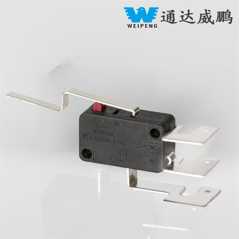 16A ຂະຫນາດໃຫຍ່ Micro Switch ເຄື່ອງໃຊ້ໃນຄົວເຮືອນທົນທານຕໍ່ຄວາມຮ້ອນ