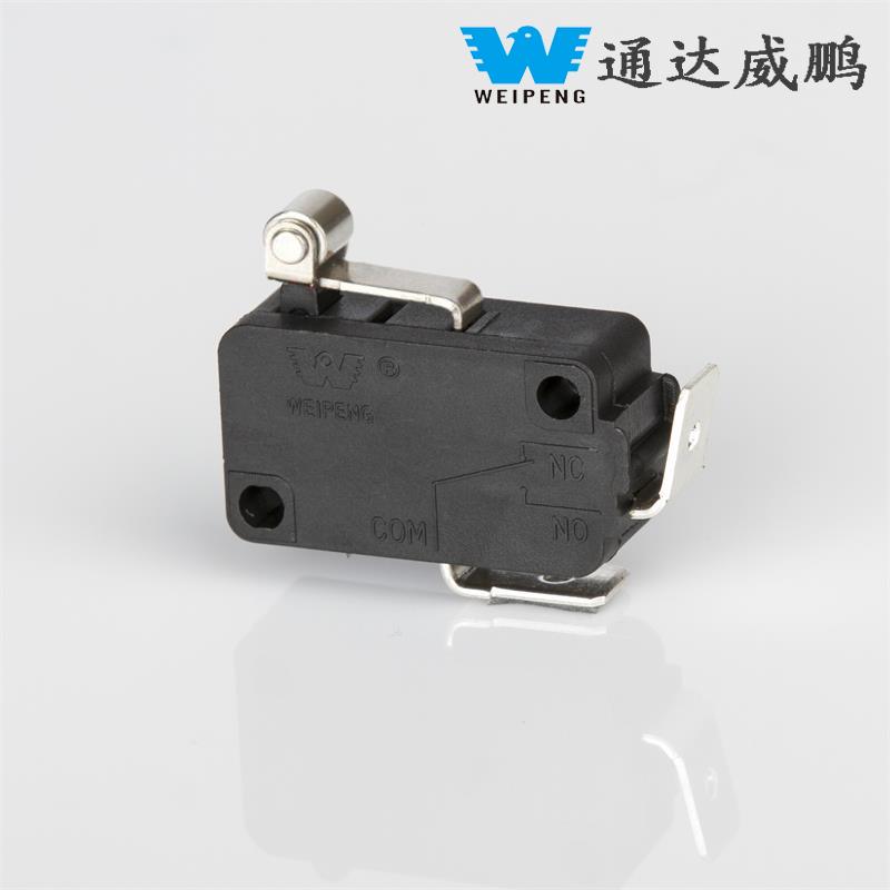 16A Self-Resetting Micro Switch Short Wheel Switch Appliance Household