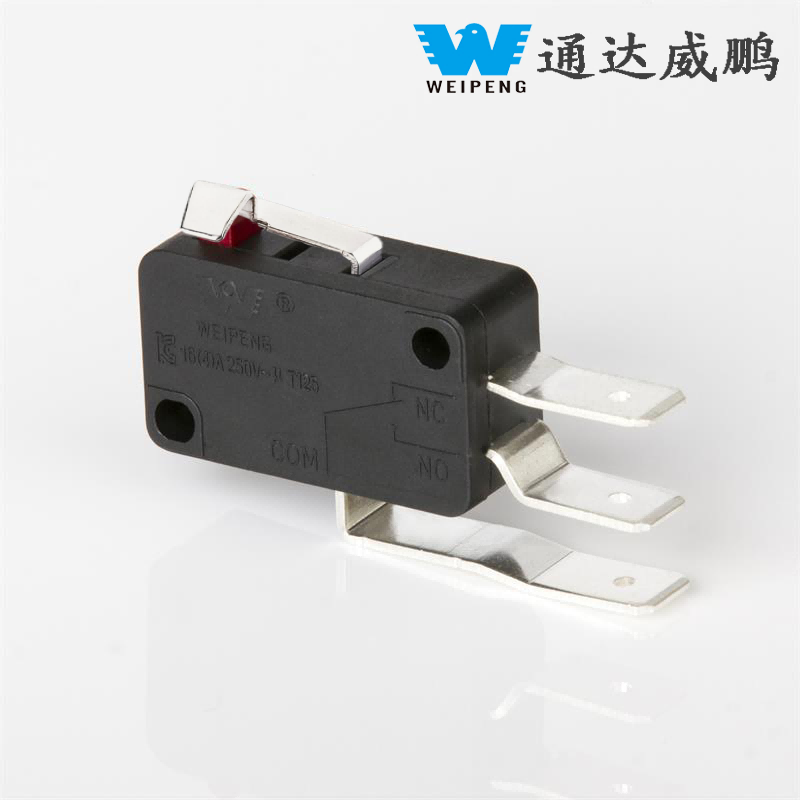 ເຄື່ອງປັ່ນນ້ຳກ້ອນໄຟຟ້າ 16A Three-Prong Micro Switch