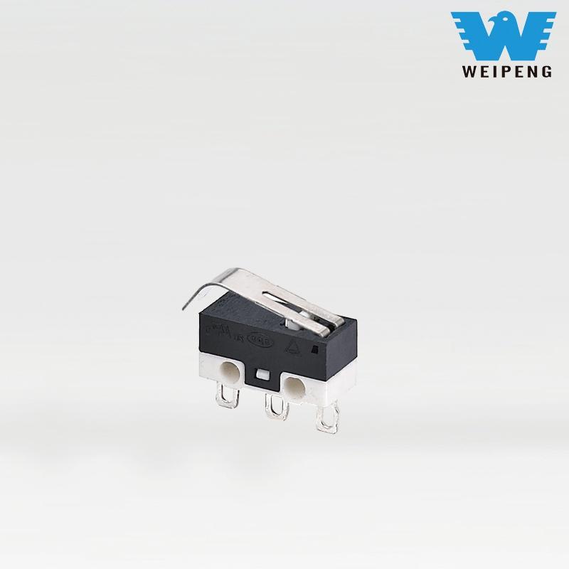 1A/3A 3-Pin Mouse Micro Switch ທົນທານຕໍ່ອຸນຫະພູມສູງ