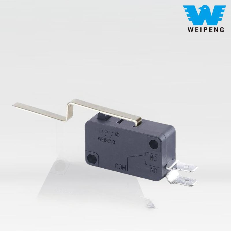 2-Pin 16A Circuit Board ເຄື່ອງໃຊ້ຄົວເຮືອນ Micro Switch