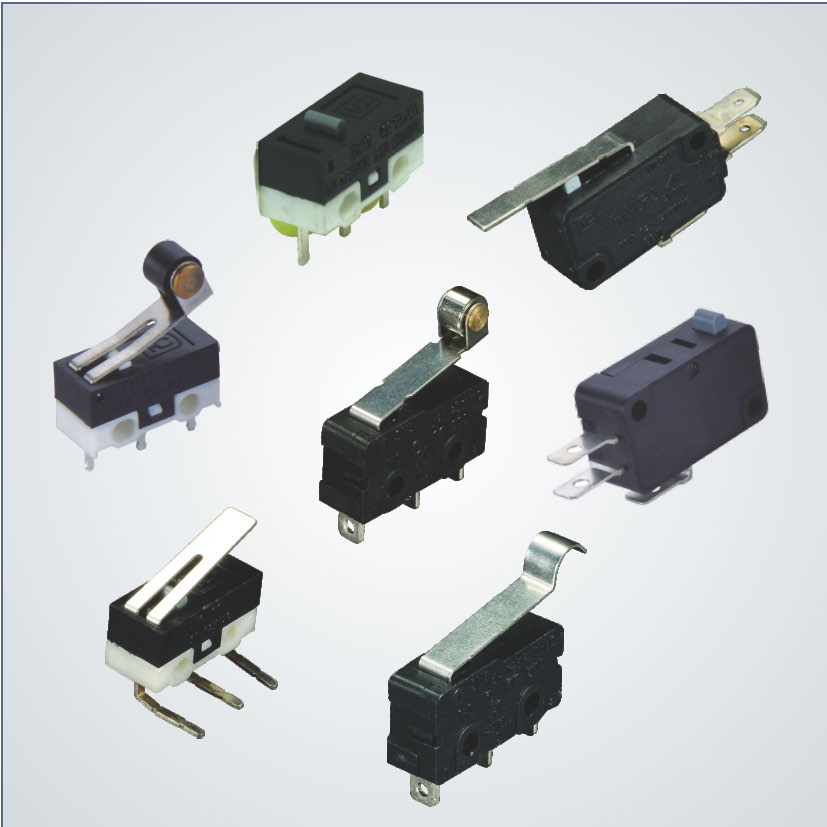 Micro Switches: ອົງປະກອບທີ່ສໍາຄັນໃນອຸດສາຫະກໍາຕ່າງໆໃນປະເທດຈີນ