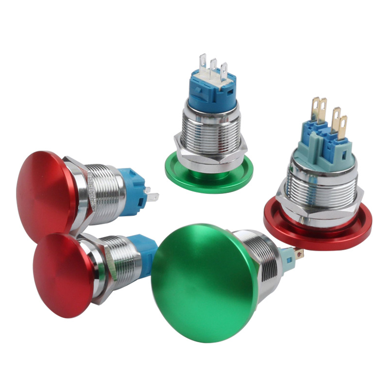 ປຸ່ມຍູ້ປຸ່ມສີແດງ: ມາດຕະຖານການຄວບຄຸມອຸດສາຫະກໍານໍາພາ