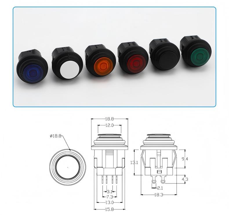 ປຸ່ມຍູ້ Micro ທີ່ຖືກຍົກລະດັບສໍາຄັນ, ກໍານົດມາດຕະຖານໃຫມ່ສໍາລັບປ່ຽນເຕັກໂນໂລຢີ
