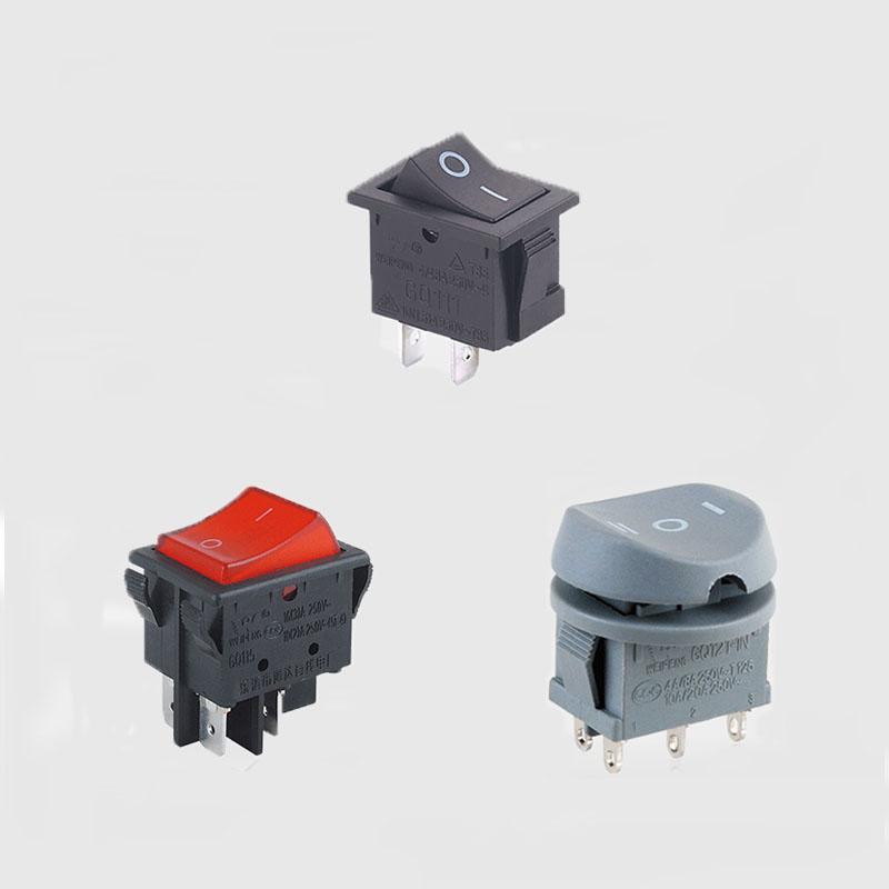 Yueqing Tongda Home Rocker Switch: ສະຫຼັບຄລາສສິກນໍາພາປະສົບການໃຫມ່ໃນການຄວບຄຸມເຮືອນ