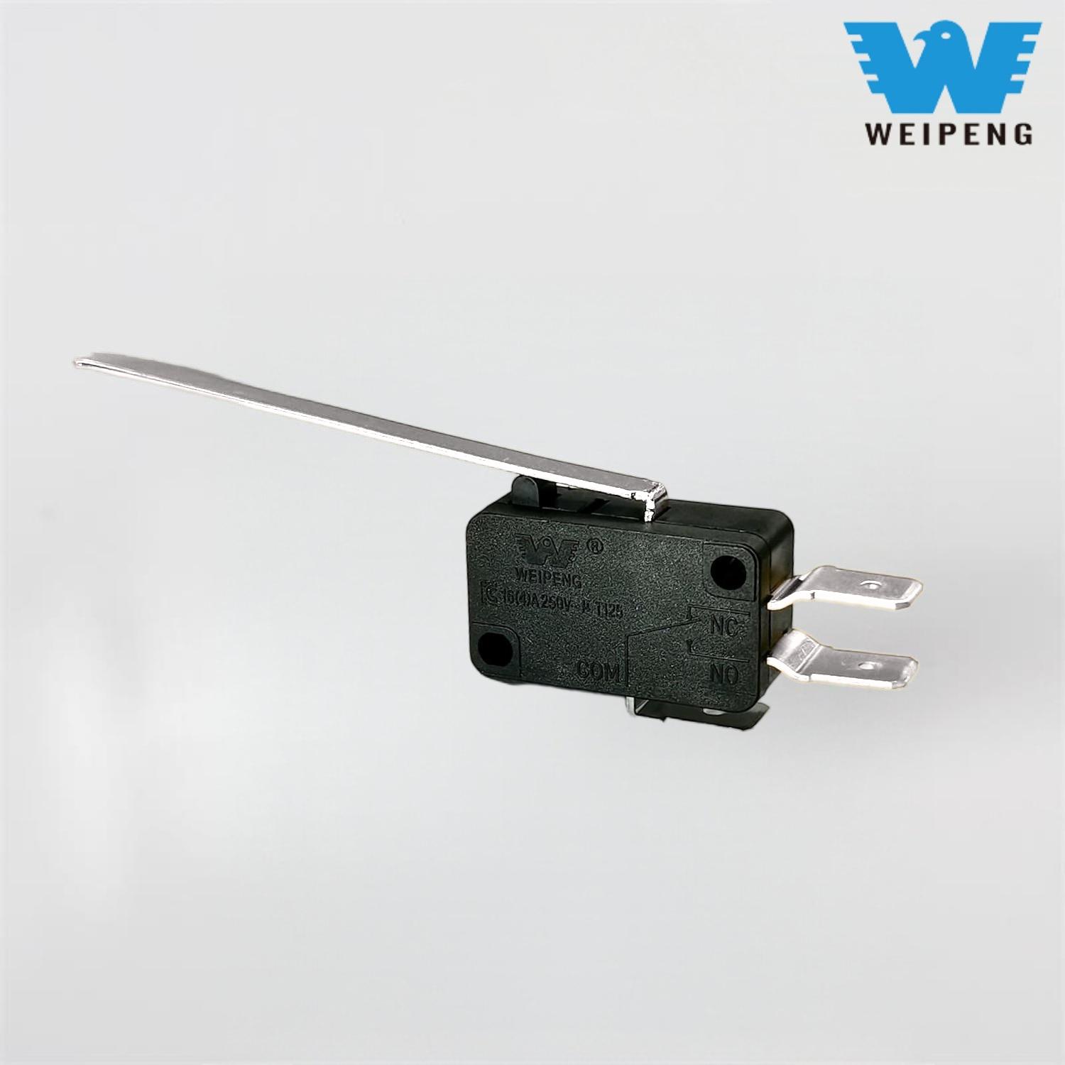 Long Arm Micro Switch: ຄູ່ມືພາກປະຕິບັດຕໍ່ກັບການເລືອກ, ຄໍາຮ້ອງສະຫມັກ, ແລະຄໍາແນະນໍາການຊື້