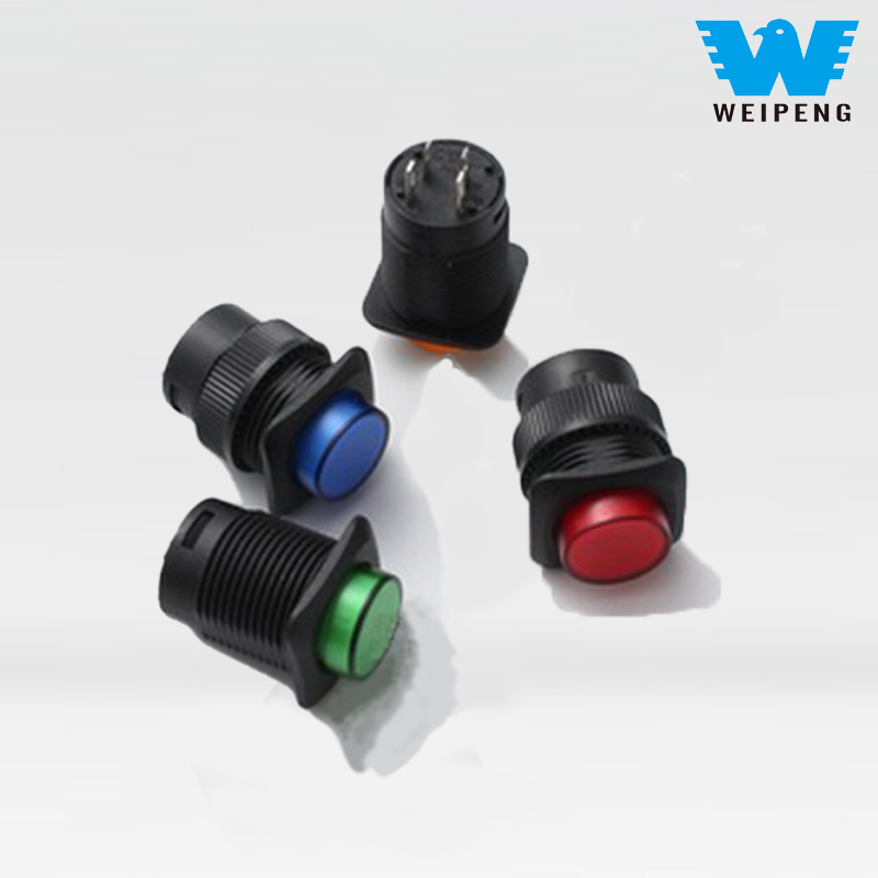 Illuminated Push Button With Lamp | Lit Pushbutton Switch ທີ່ເຊື່ອຖືໄດ້ສໍາລັບການຄວບຄຸມອຸປະກອນ