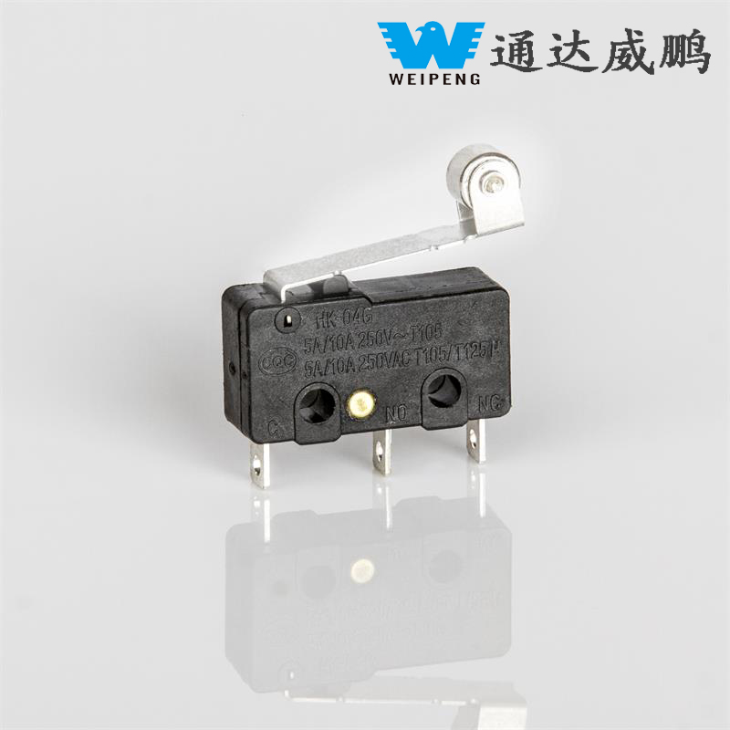 Micro Switch ກັບ Roller Lever