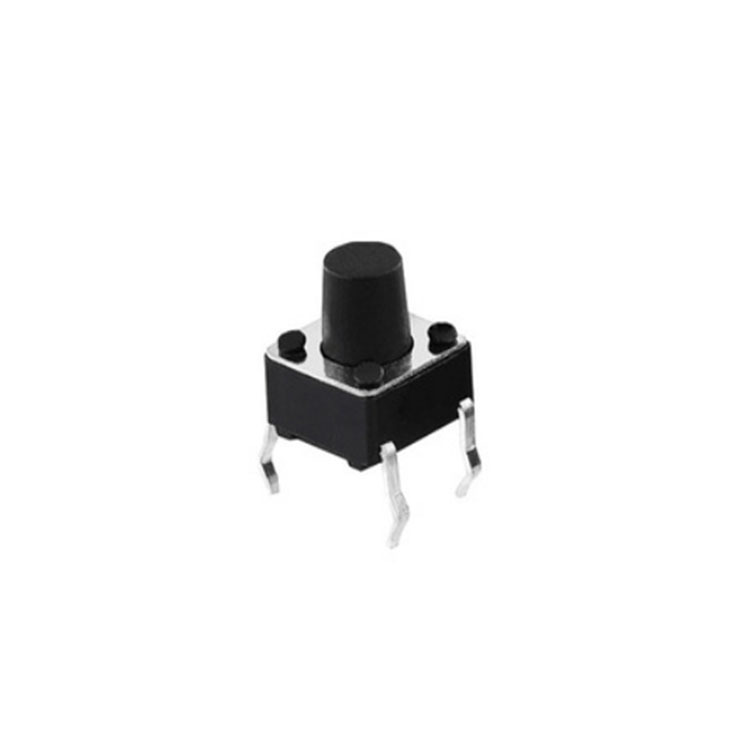 ປຸ່ມສະຫຼັບປຸ່ມ 6*6*4.3-29mm Vertical Tactile Push Button
