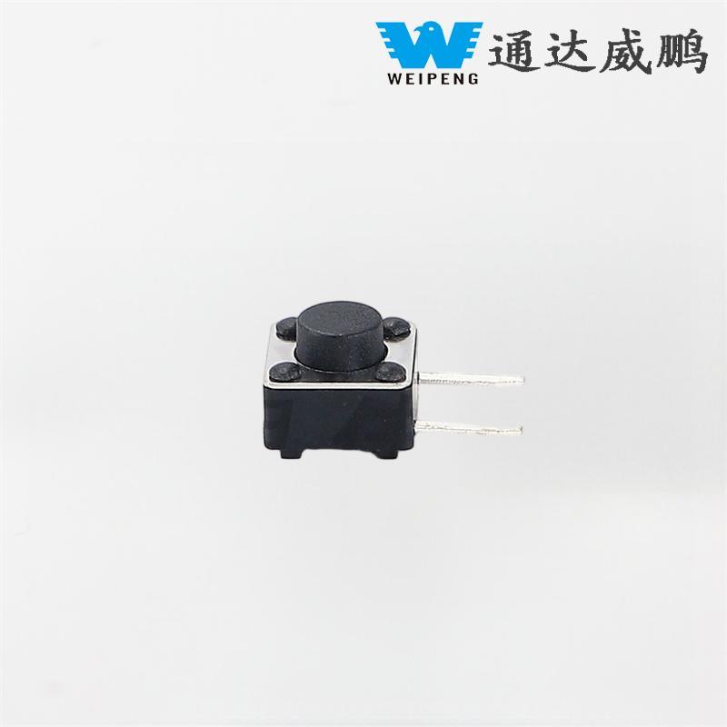 6X6 SMD Tactile Switch ປຸ່ມສອງ PIN