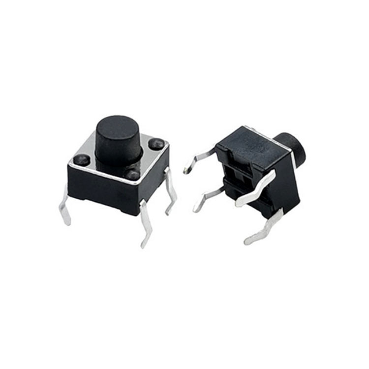 6X6 Tactile Switch Plug-in ກ້ອງຖ່າຍຮູບດິຈິຕອນ