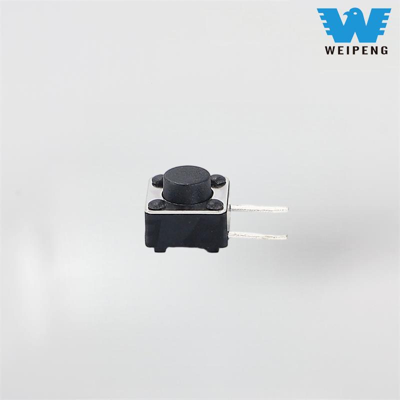 6X6mm Surface Mount Tactile Switch ມີສອງຂາ