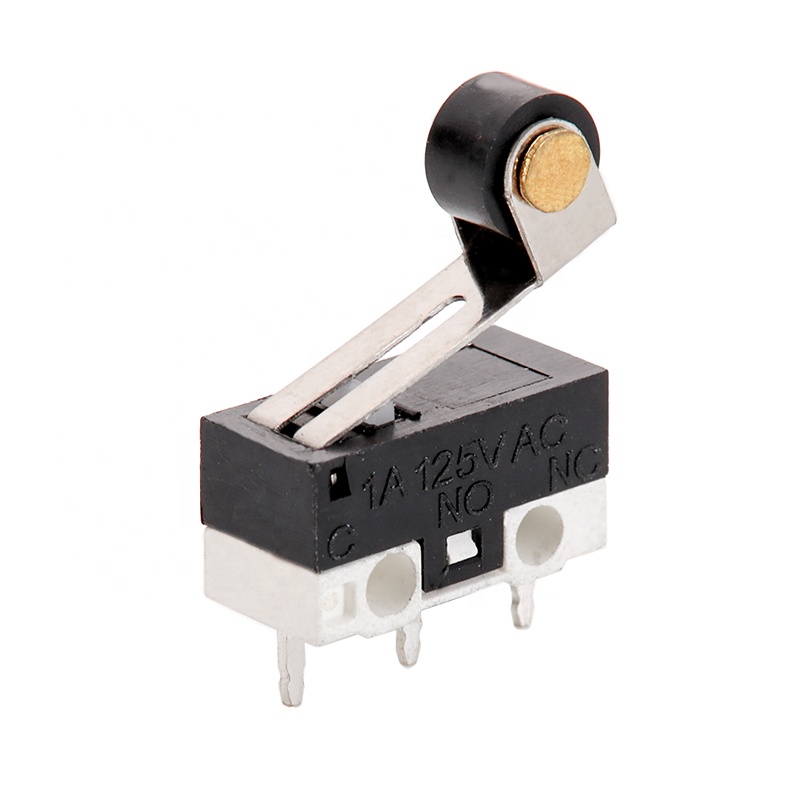 ອັດຕະໂນມັດ Micro Switches Roller Lever