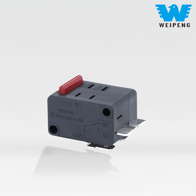 ການປະຕິບັດຄູ່ / DPDT / Roller Lever (Roller Lever Switch ແບບຈຸລິນຊີ