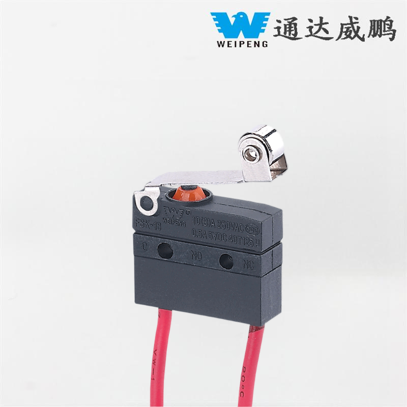 Electric Stacker Roller Handle Hydraulic Forklift Micro Switch ດ້ວຍສາຍ