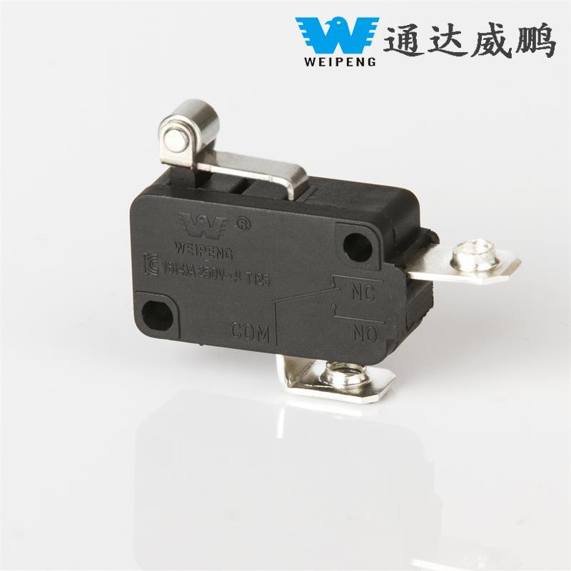 ໂຮງງານຂາຍໂດຍກົງ 16A Micro Switch Short Roller Micro Switch