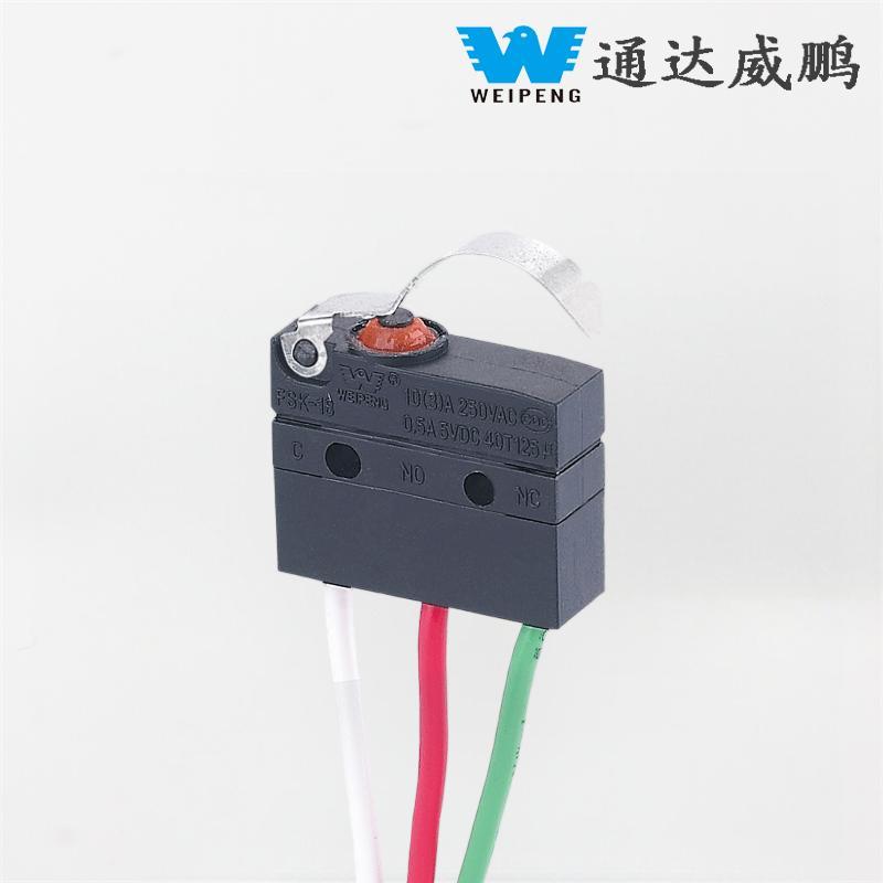 Fsk-18 ກັນນ້ຳ ແລະ ກັນຝຸ່ນ IP67 Travel Limit Micro Switch