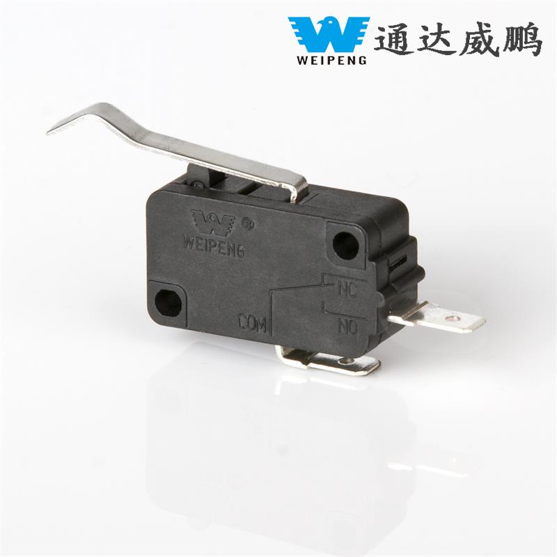 High-Current Micro Switch ສໍາລັບ Silver Contact ເຄື່ອງເຮັດຄວາມຮ້ອນນ້ໍາ