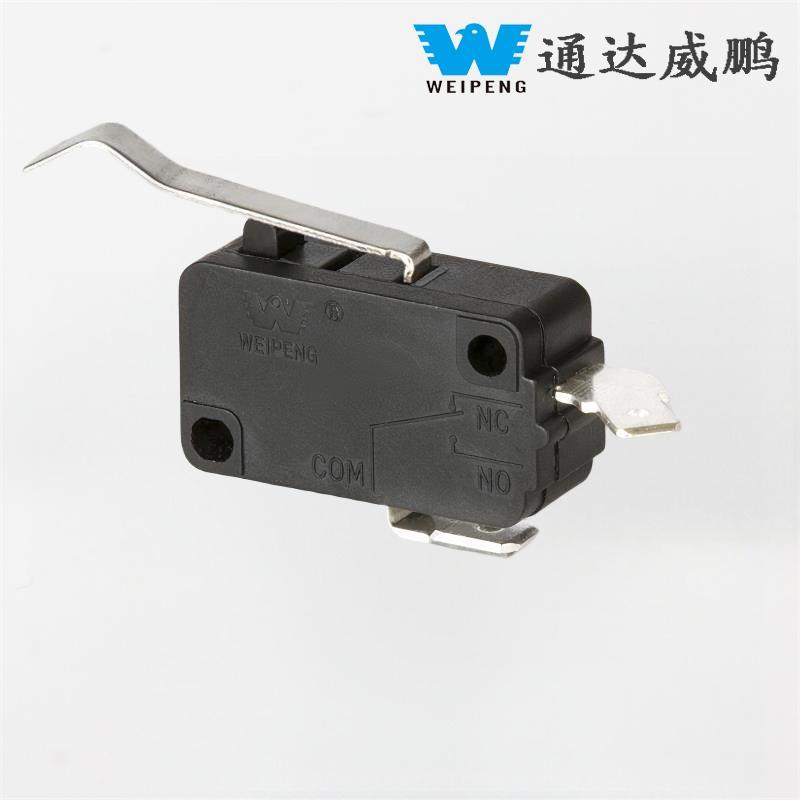 High-Current Self-Reset Micro Switch ສໍາລັບເຄື່ອງໃຊ້ໃນຄົວເຮືອນ