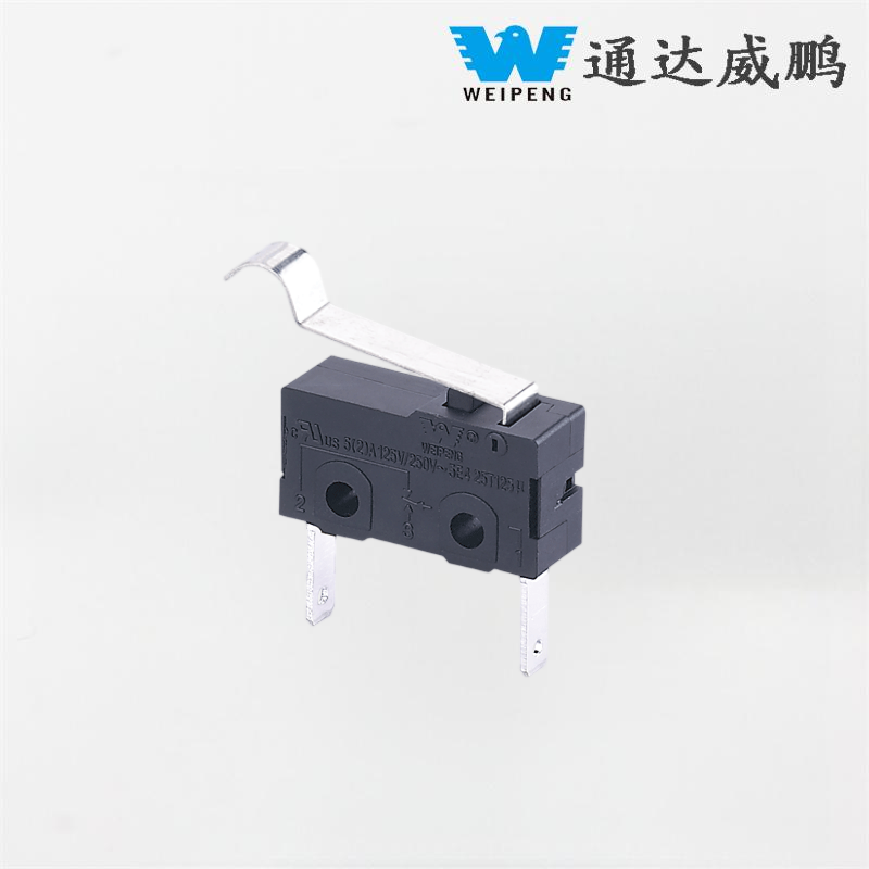 HK-04G-L Dustproof 5A 2-Pin ປົກກະຕິປິດ Reset Micro Switch
