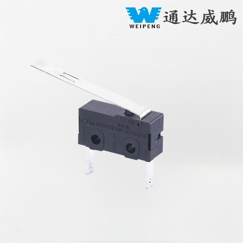 HK-04G-L Medium 5A ຣີເຊັດບໍ່ມີໄມໂຄຣສະວິດພ້ອມລີເວີ