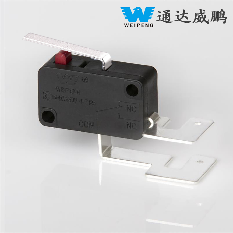 HK-14 High-Power Micro Switch ທີ່ມີມືຈັບ