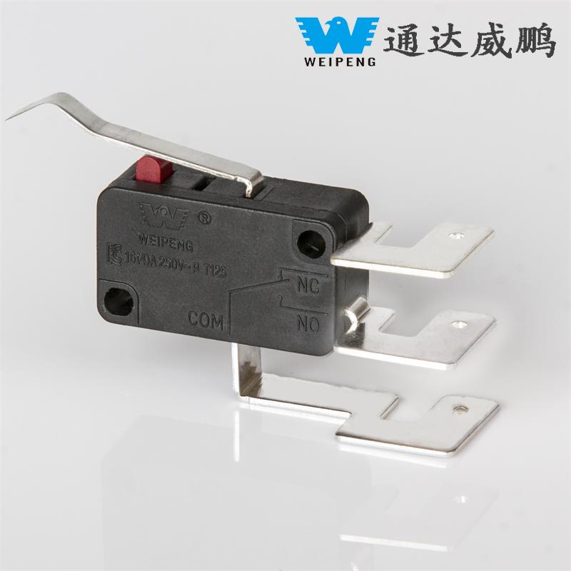 HK-14 High Temperature Resistant Micro Switch with Wire Factory ຂາຍໂດຍກົງ