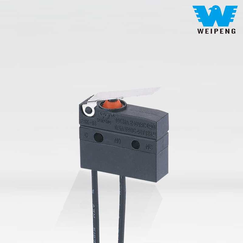 ຂີດຈຳກັດການກວດສອບການເດີນທາງ IP67 ປົກກະຕິເປີດສະວິດ