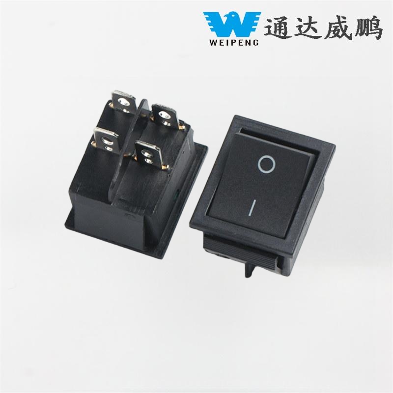 Kcd4 Water Dispenser Rocker Switch 2 ຕໍາແໜ່ງ 4-Pin