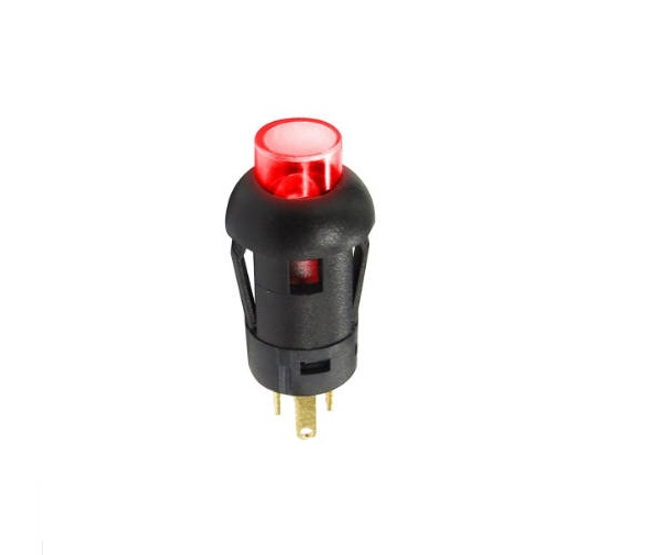 Light Anti Vandal Touch Push Button Micro Switch