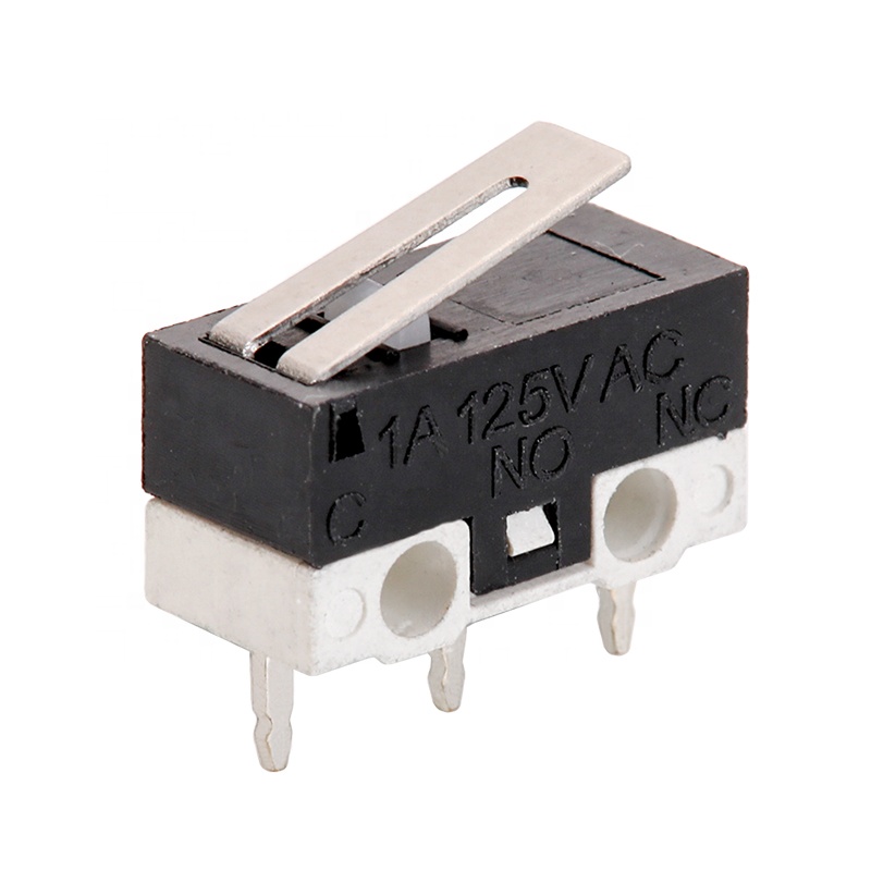 Mini Type Micro Switch ປຸ່ມກົດດັນຊີວິດຍາວ