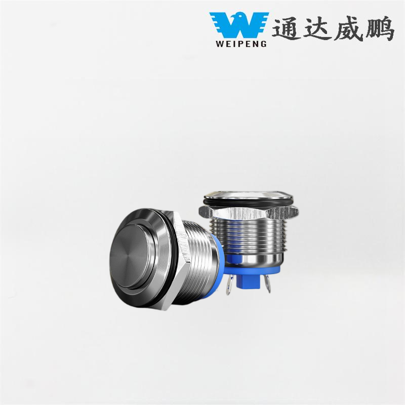 ປົກກະຕິຢູ່ໃນອຸປະກອນເຄື່ອງມືເຄື່ອງຈັກ 24V Technical Push Button Switch