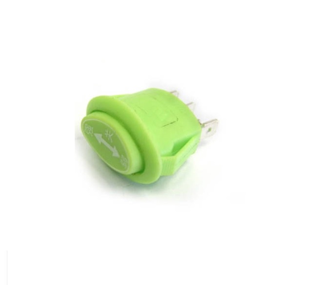 Rocker Switch Green ໃຊ້ງ່າຍ