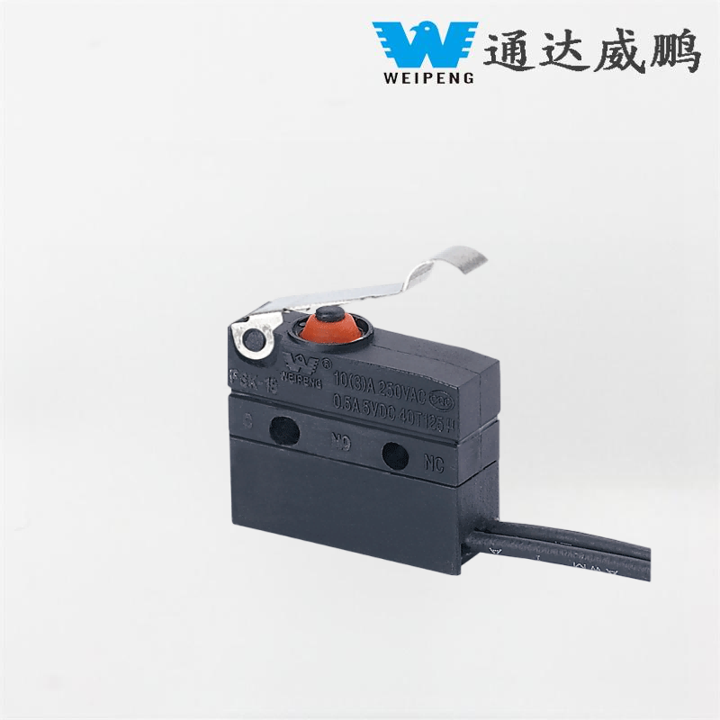 Side-exit Micro Switch ສໍາລັບອຸປະກອນອັດສະລິຍະກົນຈັກ