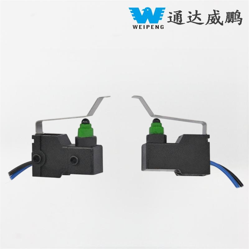 switch side-microp ທີ່ມີເຂັມວາງຕໍາແຫນ່ງ