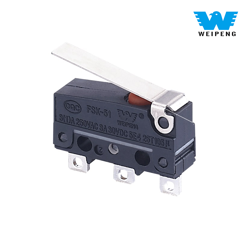 Waterproof Micro Switch 3 Way Automatic Transfer Switch