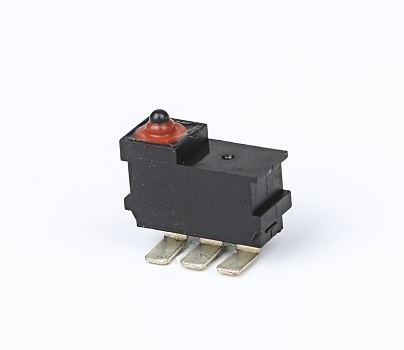 Waterproof Micro Switch ອາຍຸຍືນ 3 Pin