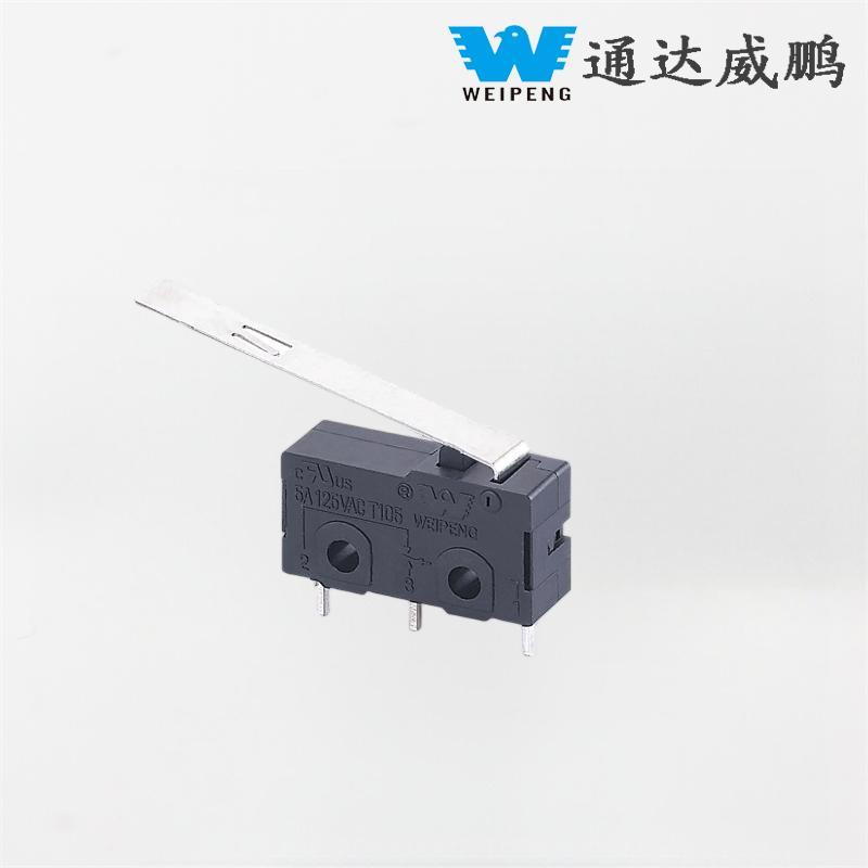 Weipeng 3-Terminal 25t125 Micro Switch ສໍາລັບເຄື່ອງກາເຟ Smart Home