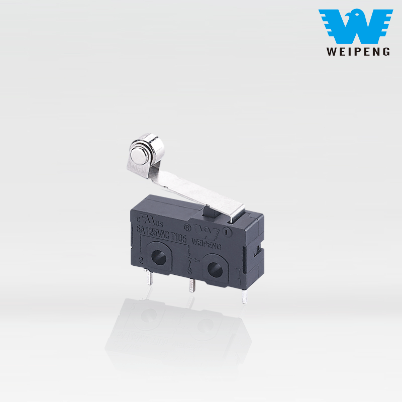 Weipeng 5A Sweeping Robot ຂະ​ຫນາດ​ນ້ອຍ​ຄວາມ​ຮ້ອນ​ສູງ​ທົນ​ທານ​ຕໍ່ Micro Switch