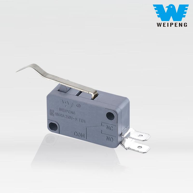 Weipeng High-Current ເຄື່ອງໃຊ້ໃນຄົວເຮືອນ Micro Switch