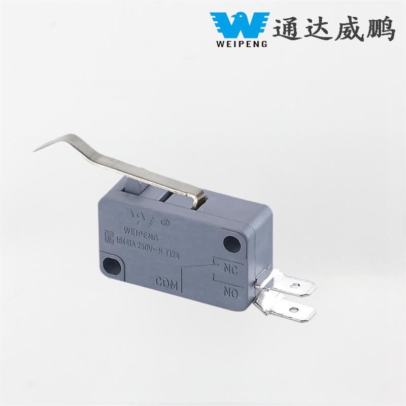 Weipeng High Current Sealing Machine Rice Cooker Micro Switch