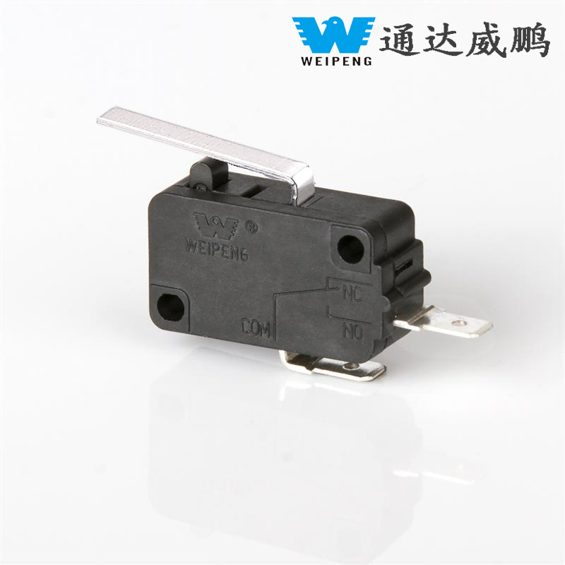 Weipeng Hot-Selling ປົກກະຕິເປີດສອງ PIN Micro Switch