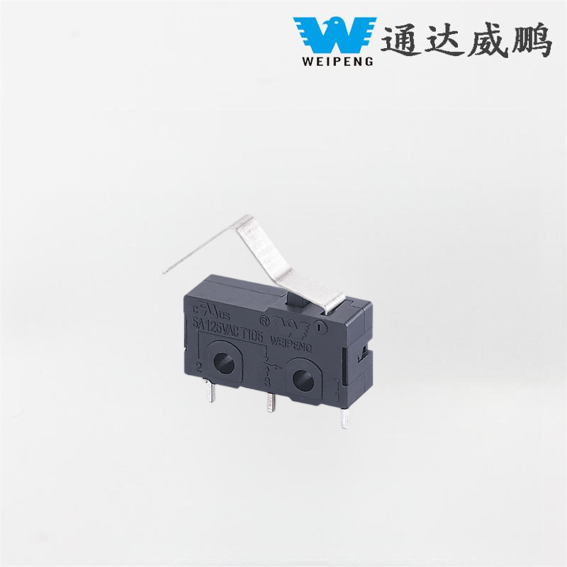 Weipeng Manufacturer wholesale 5A 3-Pin High-temperature Resistant Micro Switch ສໍາລັບເຄື່ອງໃຊ້ຂະຫນາດນ້ອຍ
