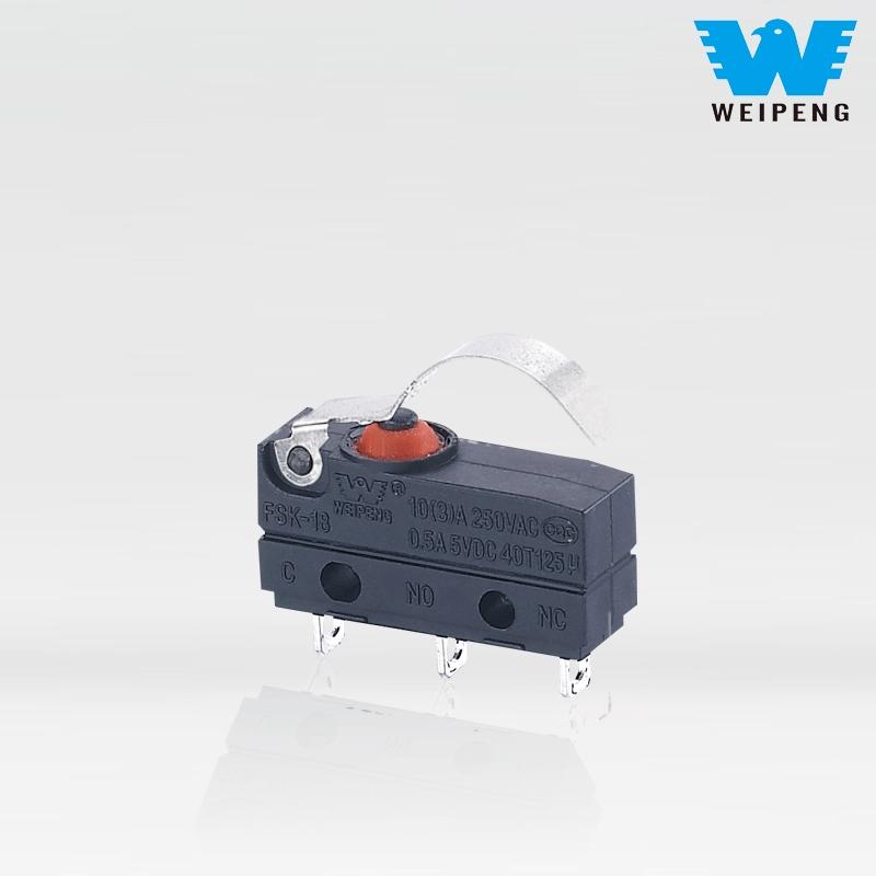 Weipeng ກັນນ້ໍາແລະຂີ້ຝຸ່ນ IP67 Micro Switch
